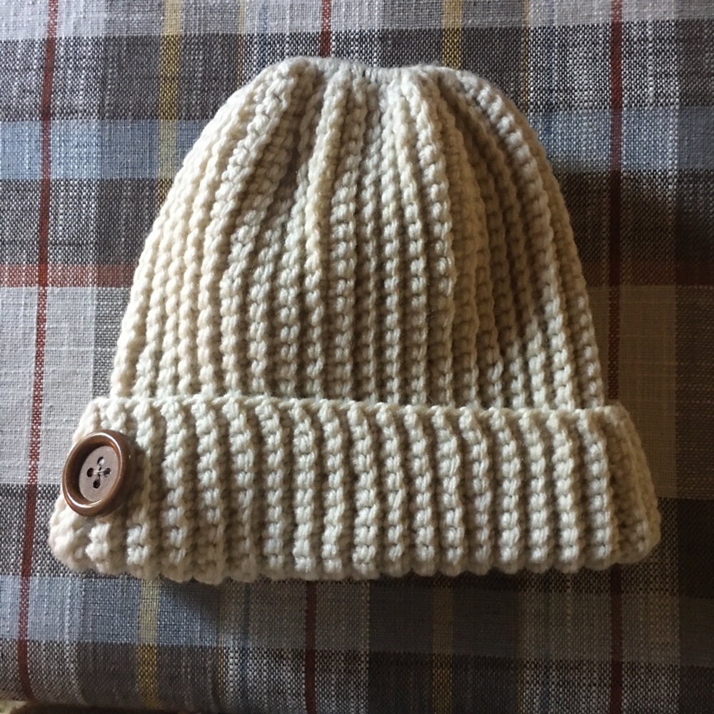 “Messy Bun” Hat